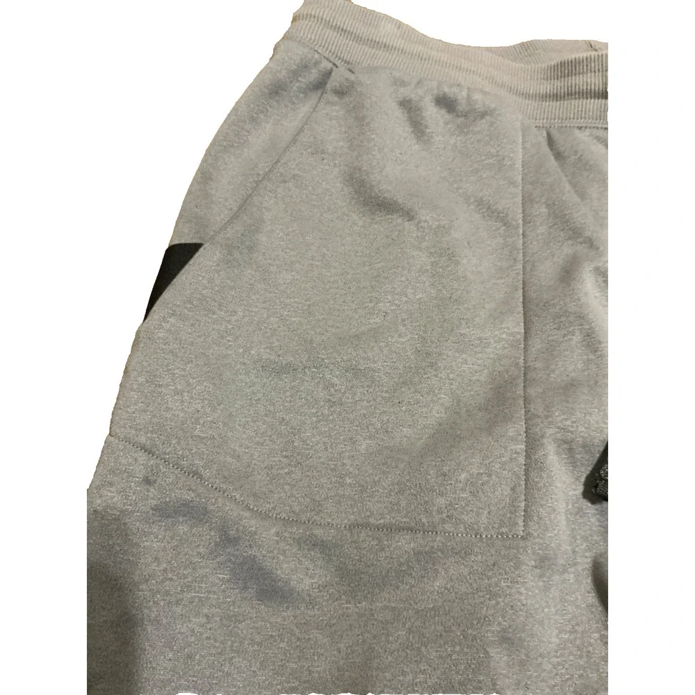 North Face Pants Mens Large Grey Fleece Mountain Athletic Jogger Measures 32x27